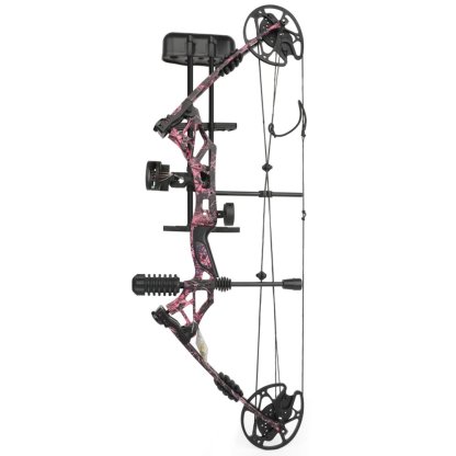 KAIMEI HAN Adjustable Compound Bow 30-60lbs – High-Speed 320fps Archery Set