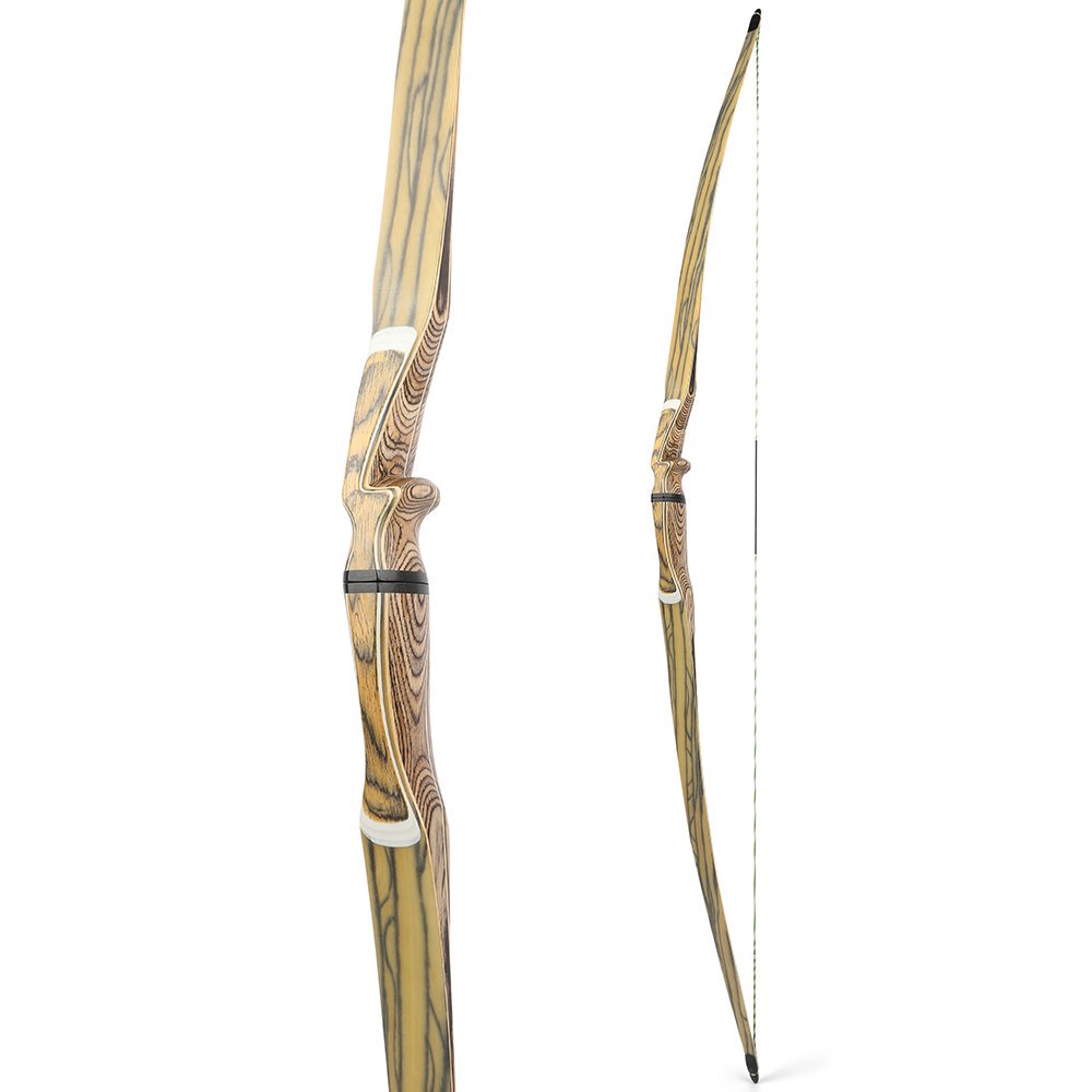 AME ARCHERY 60/62/64inch Takedown Longbow 20-50lbs Wood Riser