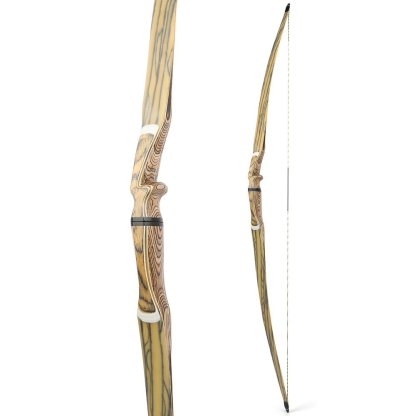 AME ARCHERY 60/62/64inch Takedown Longbow 20-50lbs Wood Riser