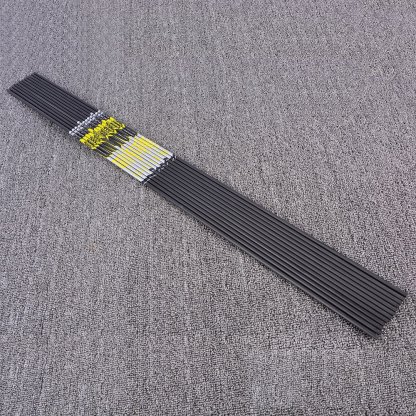 VAP V1  Pure Carbon Arrow Shaft – Spine 300–900, 4.2mm ID (12pcs)