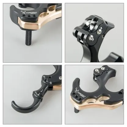 TOPOINT TP462 Back Tension Release – CNC Aluminum & Brass, Adjustable Travel, 3/4 Finger Options, 8 Colors