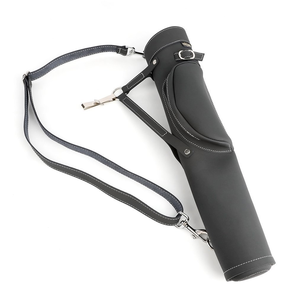AME ARCHERY Wind Arrow Quiver Black Leather
