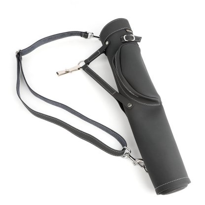 AME ARCHERY Wind Arrow Quiver Black Leather