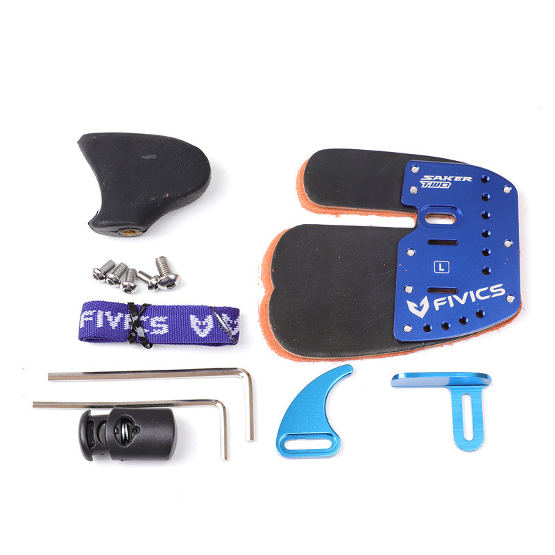 Fivics Archery Saker 2 Finger Tab