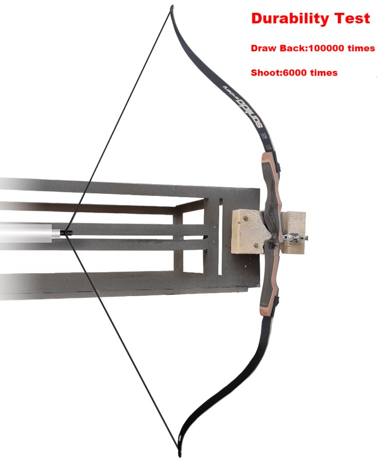 SANLIDA Noble Wood Takedown 48inch Recurve Bow 