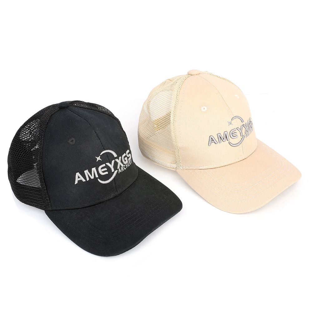 AME Archery Mesh Cap – Adjustable Cotton Hat for Outdoor Sports & Casual Wear