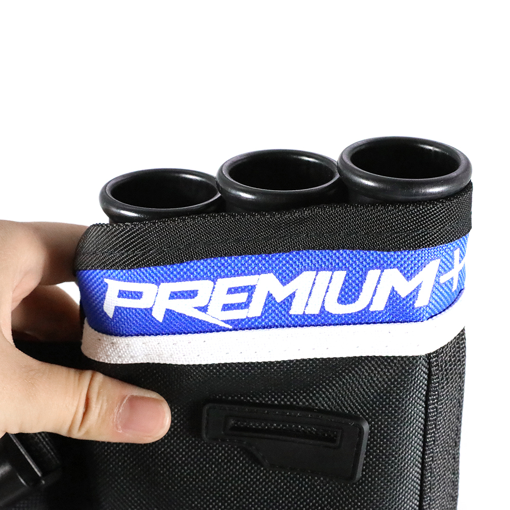 SF 3-Tube Nylon Arrow Holder, Ambidextrous Design (Holds 24 Arrows)