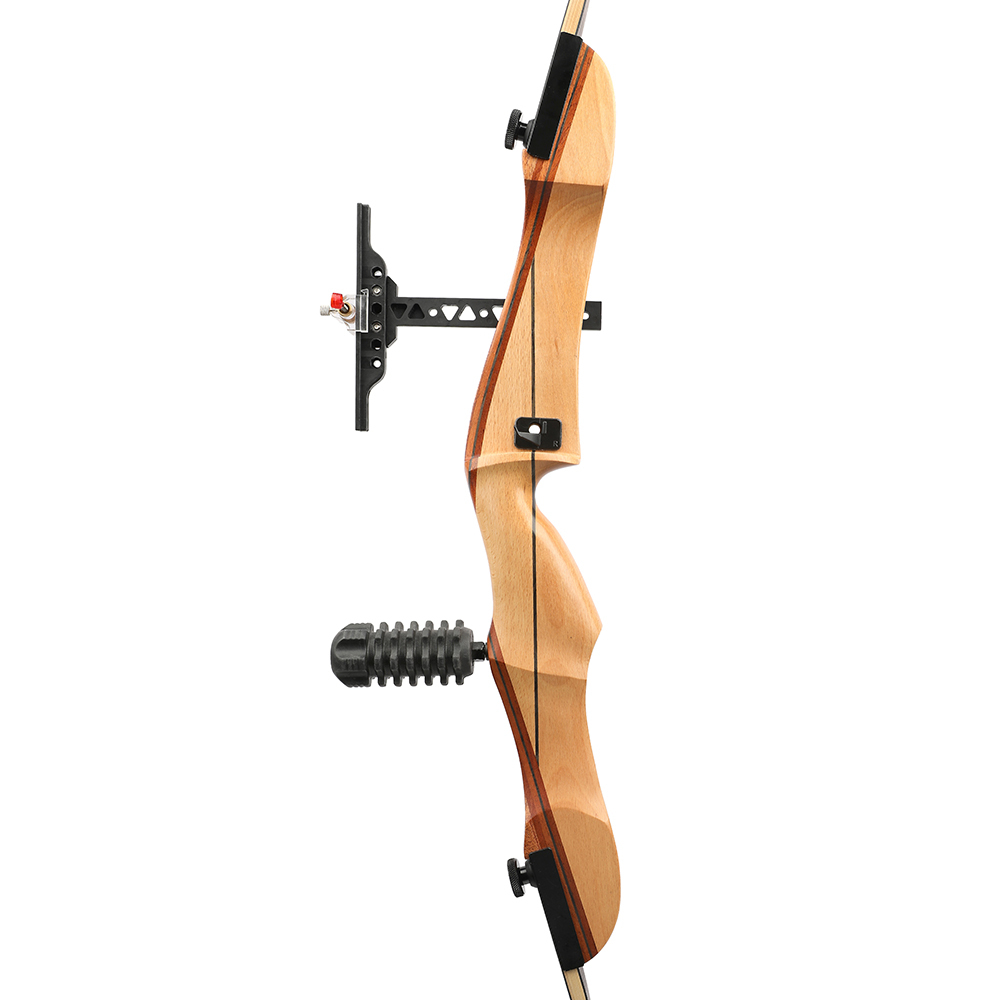 AMEYXGS 66" 68" 70" Wooden Recurve Bow Takedown Archery 14-40lbs 