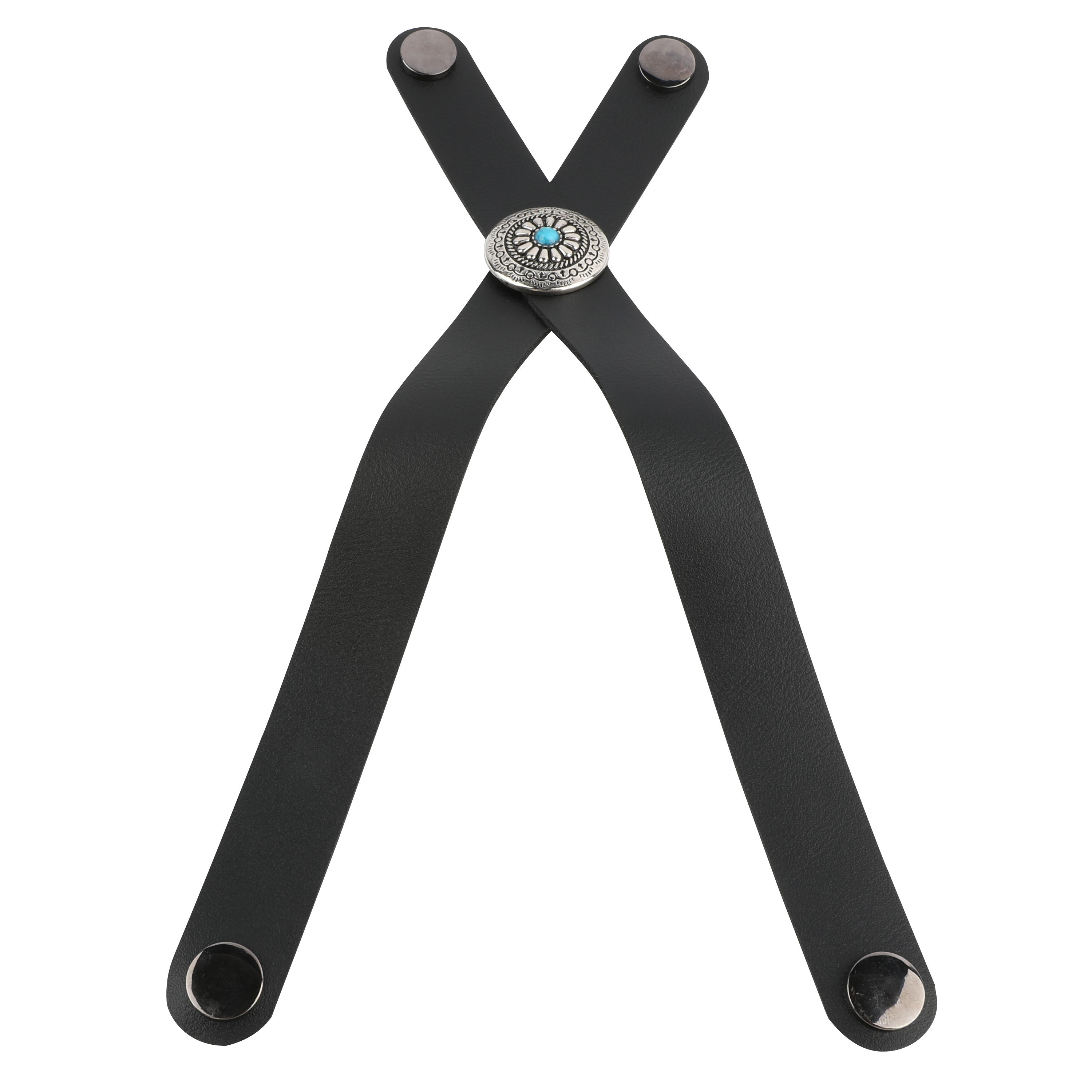 Traditional PU Leather Arrow Quiver - Ambidextrous Adjustable Back Quiver for Hunting & Target Archery