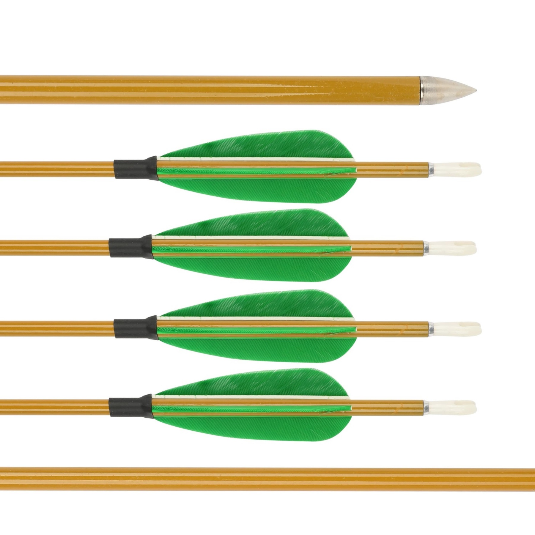 AME ARCHERY Turkey Feather Carbon Arrows Professional Arrows (12pcs)