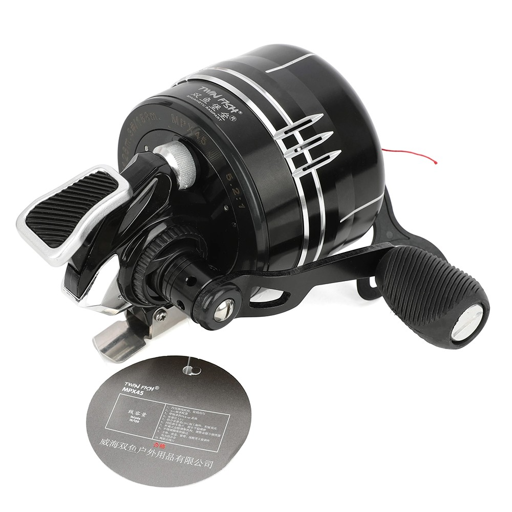 AME ARCHERYMPX45 Fishing Reel 7 Bearing 5.2:1 Gear Ratio