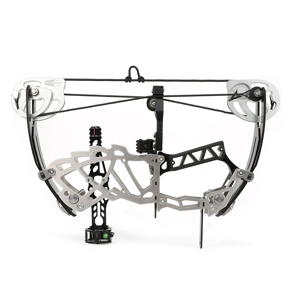 AME ARCHERY Short Axle Compound Bow – Style B – Adjustable 15–32lbs(Mini Bow)