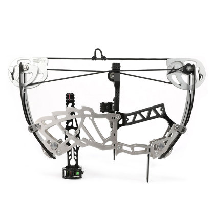 AME ARCHERY Short Axle Compound Bow – Style B – Adjustable 15–32lbs(Mini Bow)