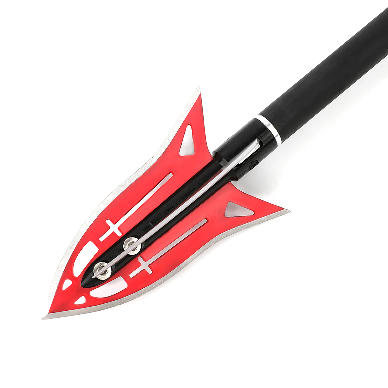 AME ARCHERY Vampire Blade Hunting Broadheads (12pcs)