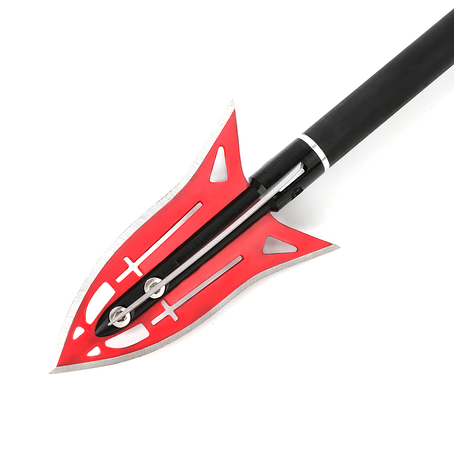 AME ARCHERY Vampire Blade Hunting Broadheads (12pcs)