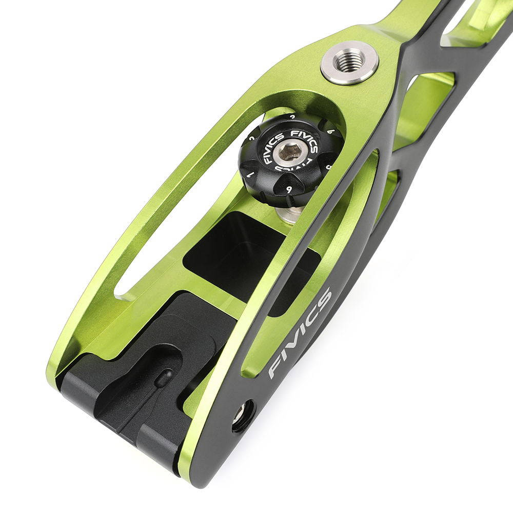 FIVICS ONIX 25" Recurve Riser – 2025 Precision-Engineered Lightweight Riser