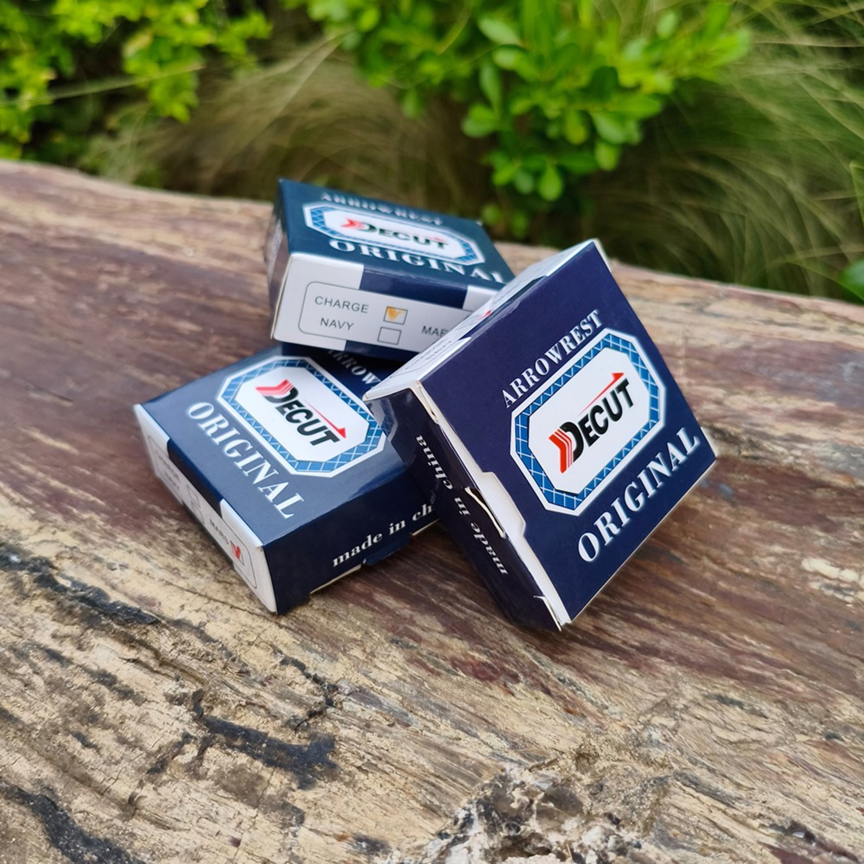 DECUT Archery Recurve Bow Arrow Rest Adhesive RH LH