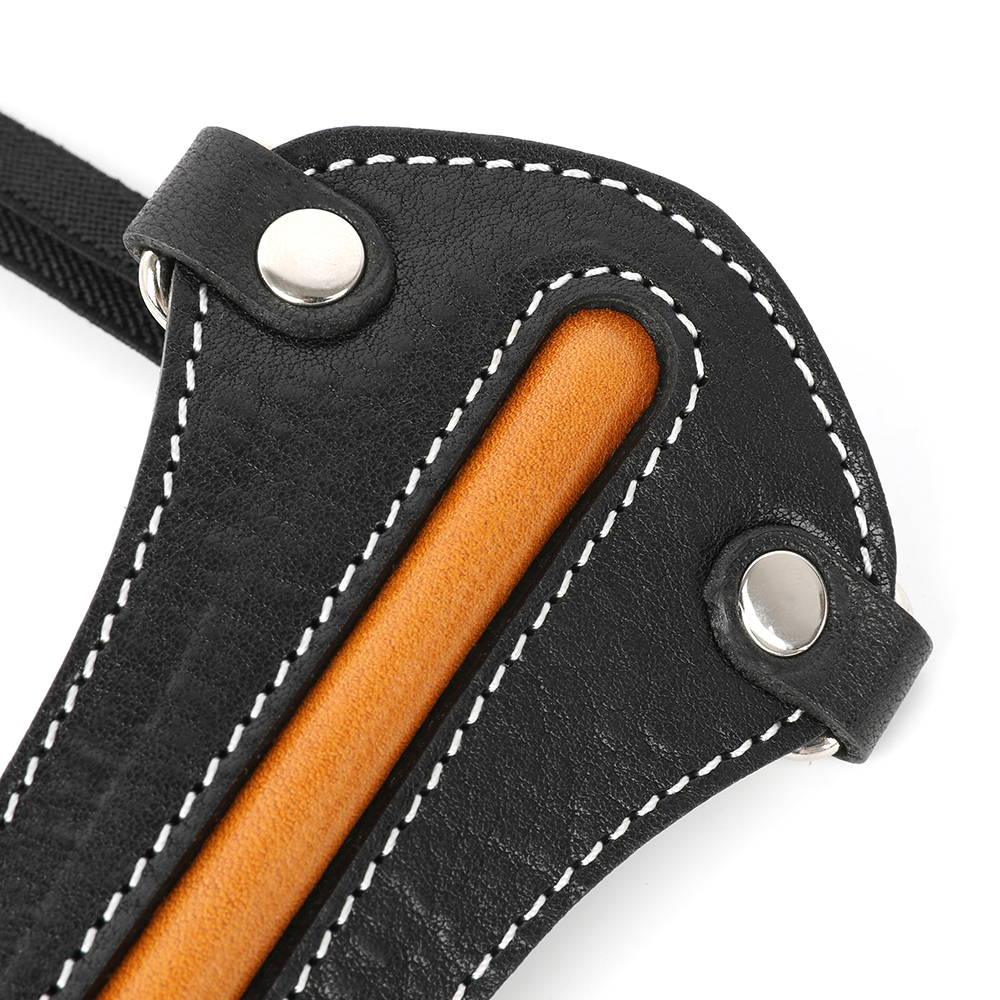 AME ARCHERY Professional Leather Archery Arm Guard