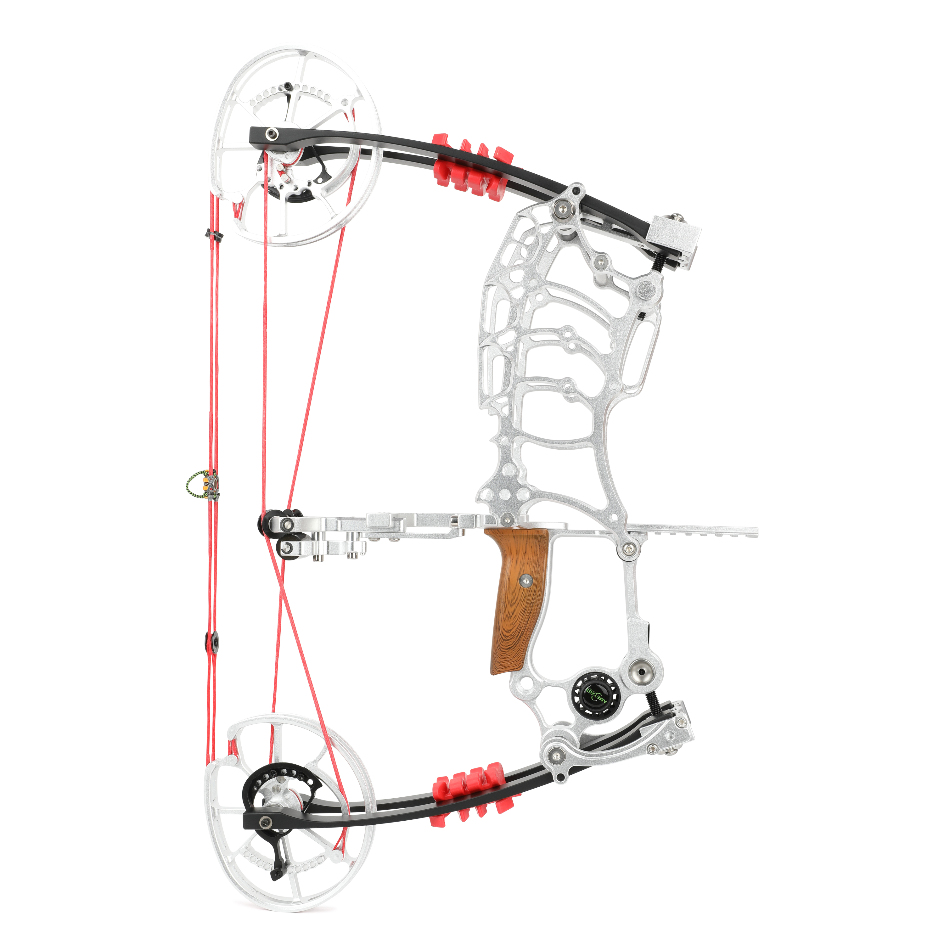 Nano Dual-Use Bow, 7075 Aviation Aluminum, 30-70 lbs, 420 FPS