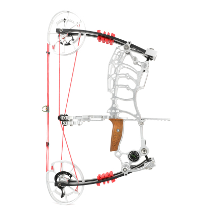 Nano Dual-Use Bow, 7075 Aviation Aluminum, 30-70 lbs, 420 FPS