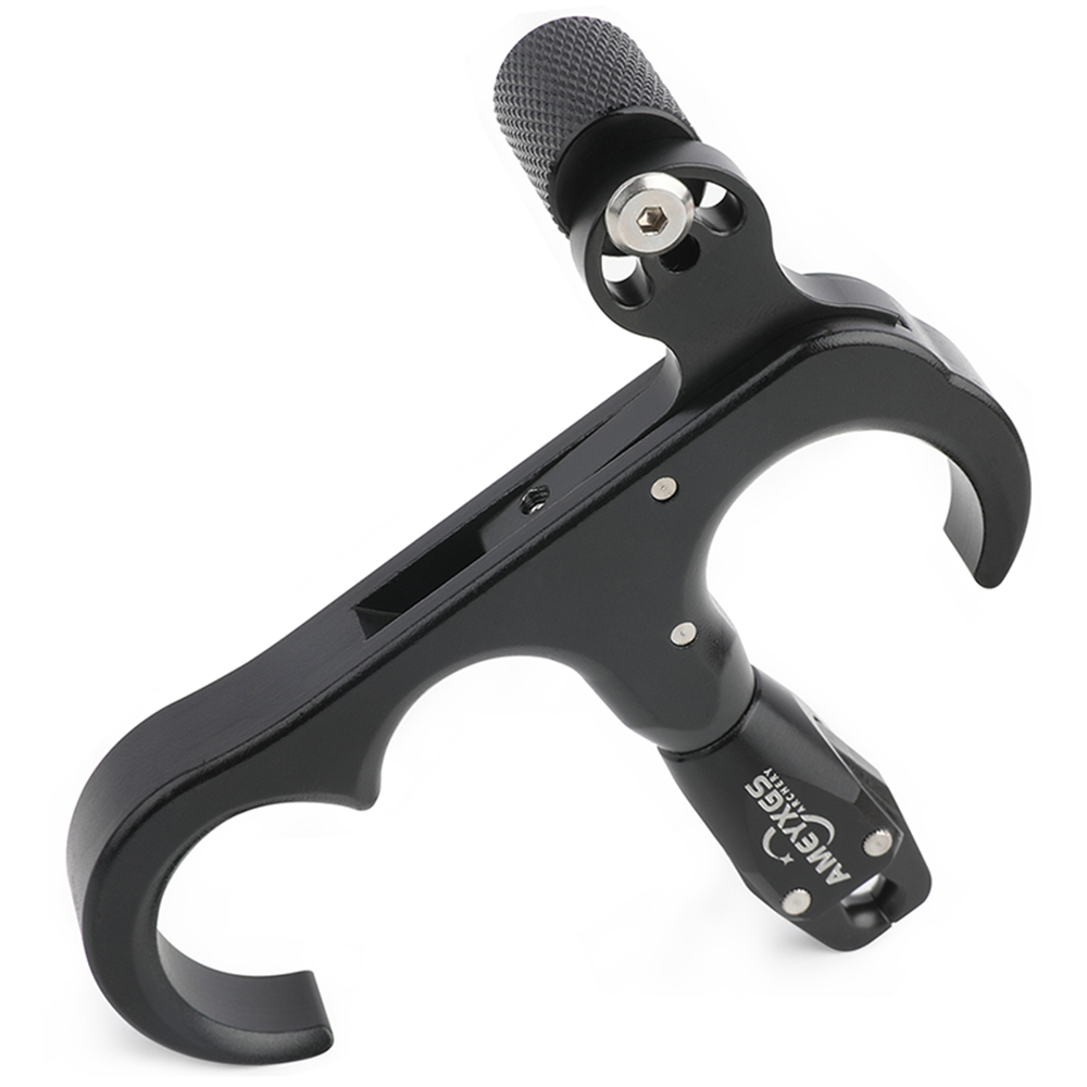 AME ARCHERY T-Space Aluminum Alloy Archery Release Black