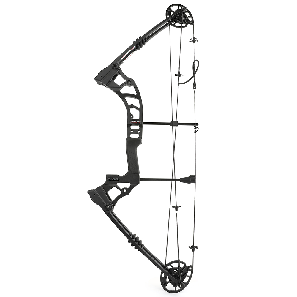 Junxing M121A Compound Bow Archery Set – 0–70 lbs Adjustable, 320 FPS