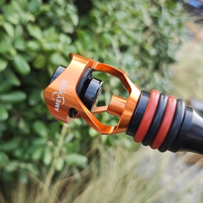 Bow Stabilizer Weight With Aluminum Alloy & Rubber Construction