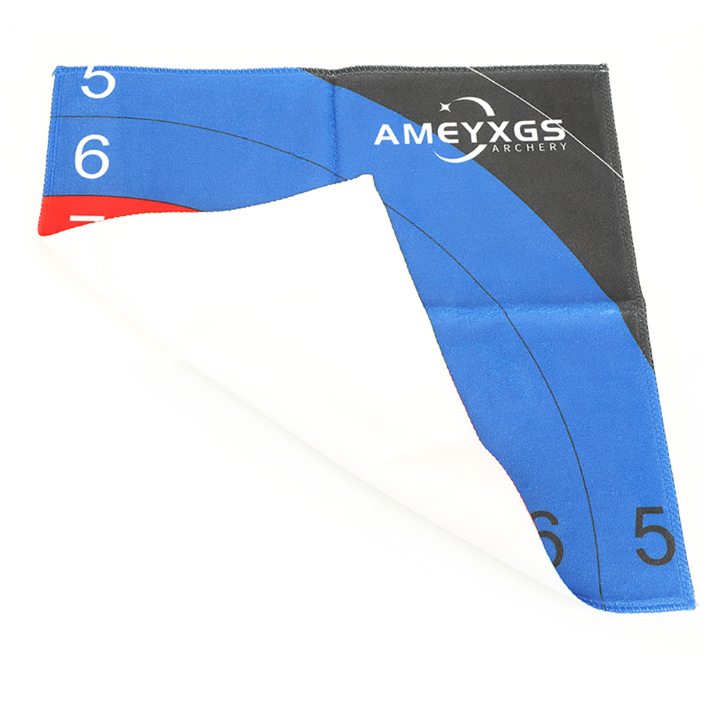 AME Target Ring Microfiber Towel