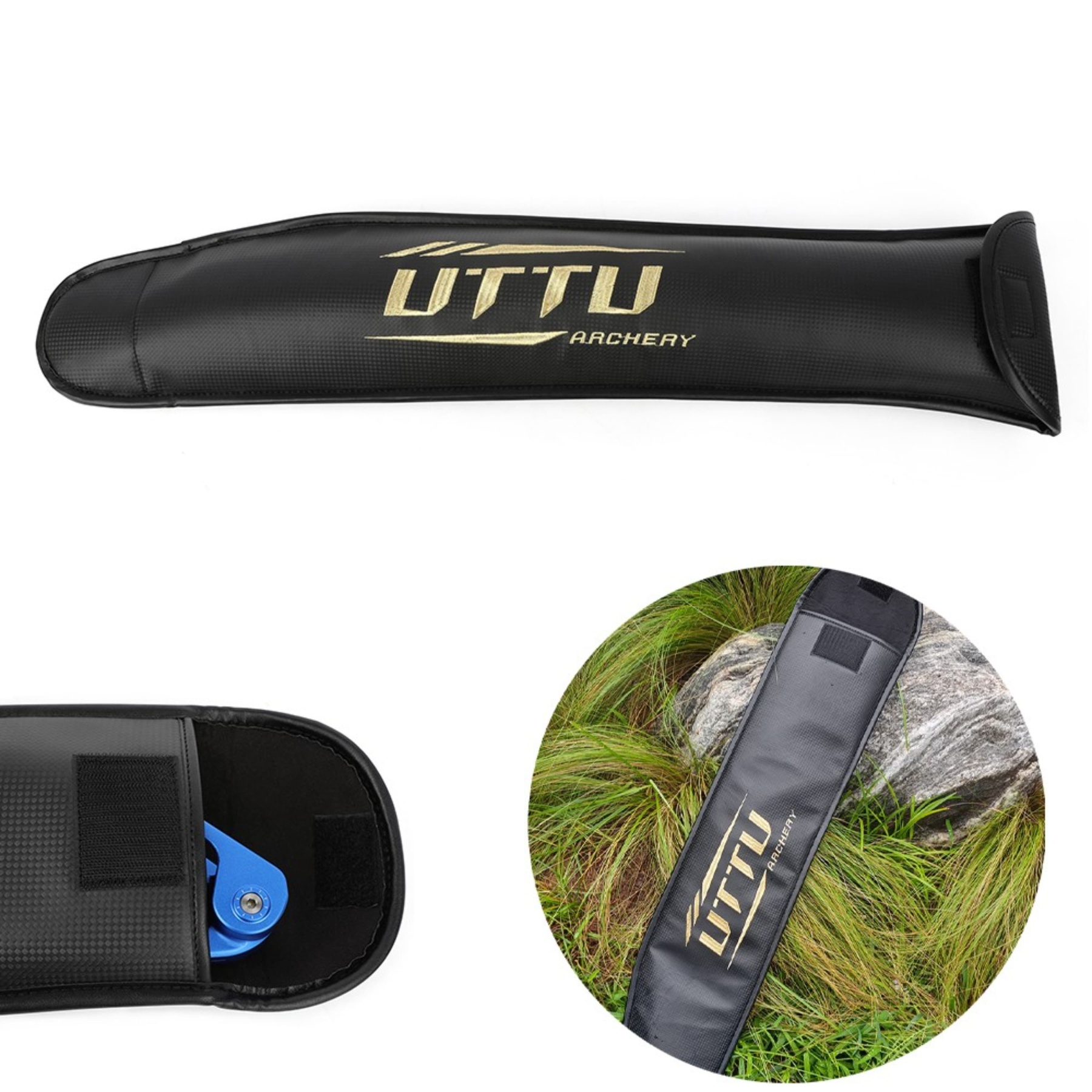 UTUU Recurve Bow Riser Protective Cover PU Archery Case