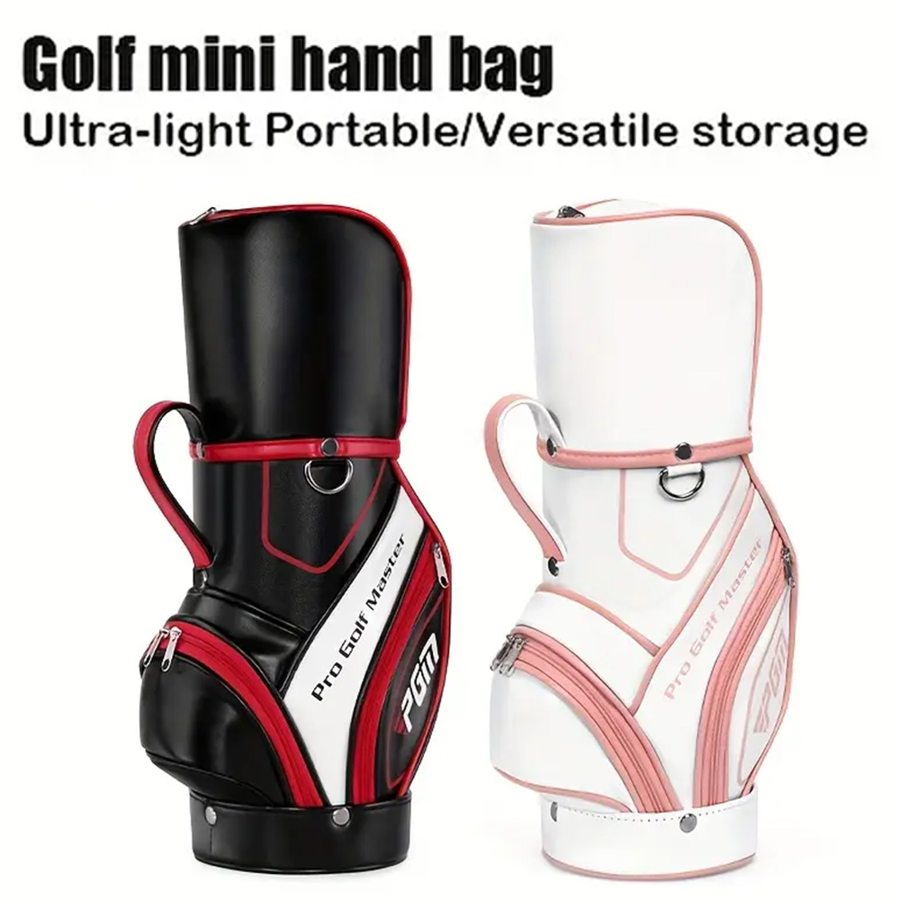 Portable Golf Pouch Bag Ultra-Light Mini Handbag Outdoor Sport Practice Games
