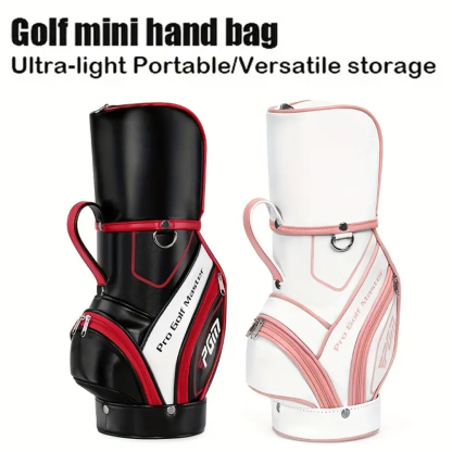Portable Golf Pouch Bag Ultra-Light Mini Handbag Outdoor Sport Practice Games