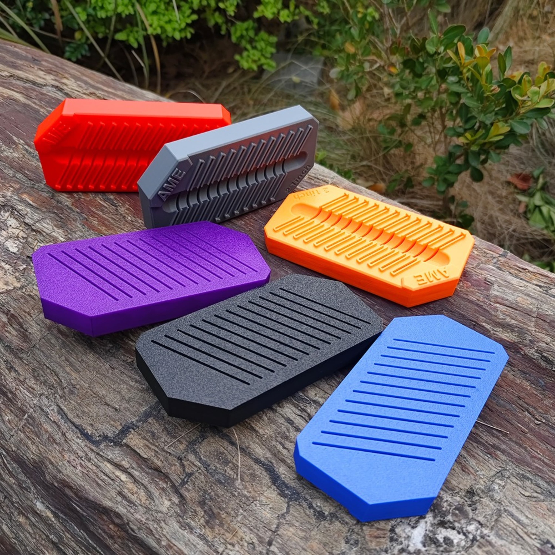 Archery Arrow Feather Glue Board 2 Inch Fletching Tool