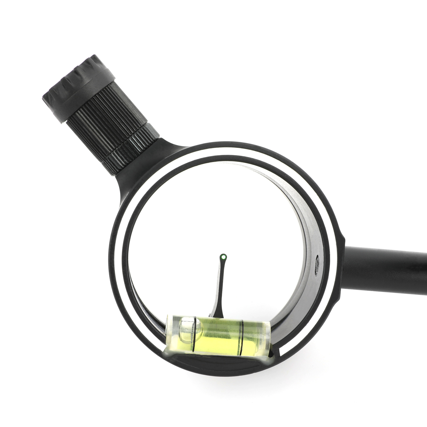 1 Pin Compound Bow Sight 0.019" Micro Fiber Archery Hunting