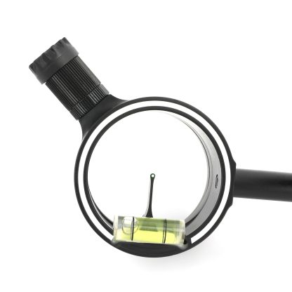 1 Pin Compound Bow Sight 0.019" Micro Fiber Archery Hunting