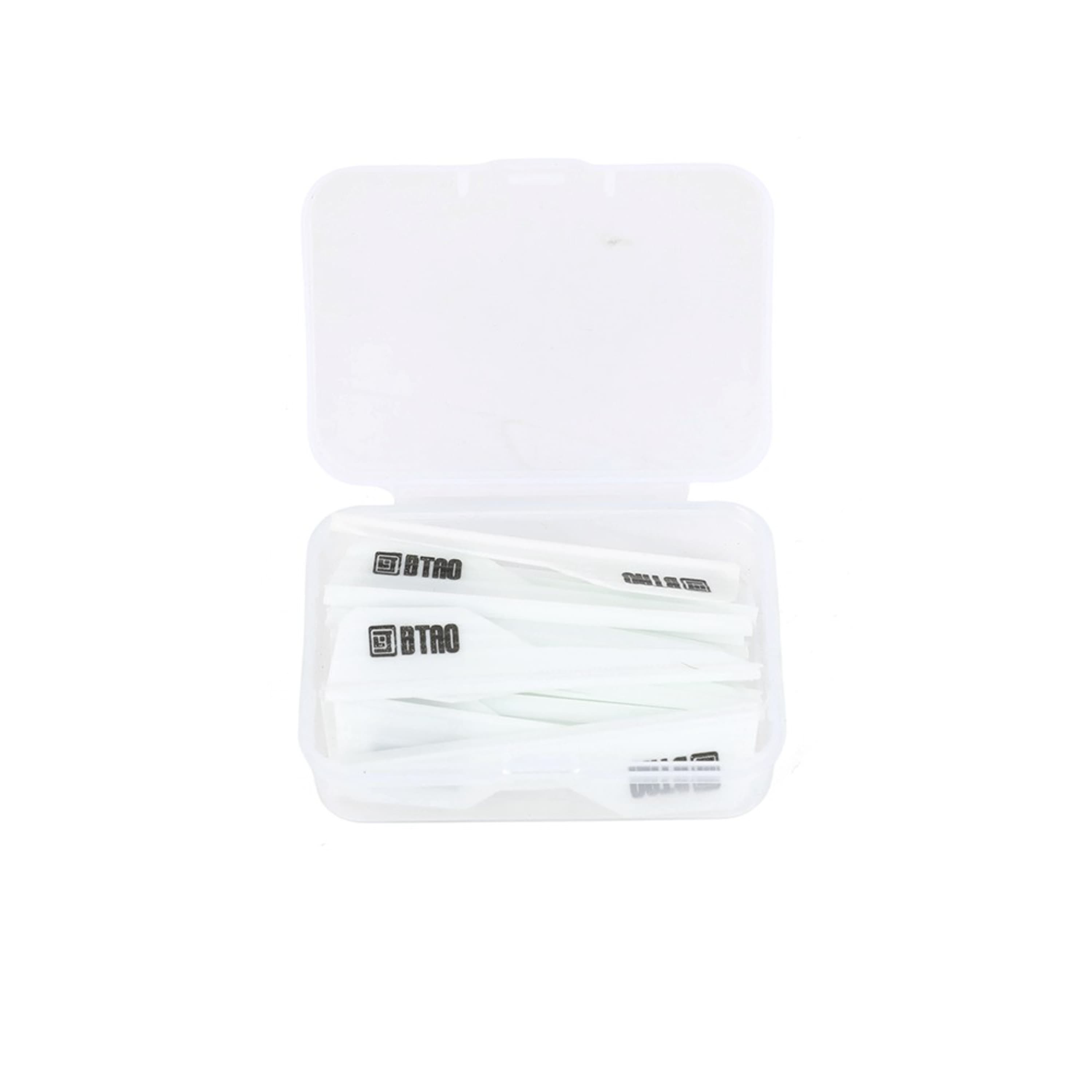 2.5" Rubber Fletching Vanes for Archery Arrows(50pcs)