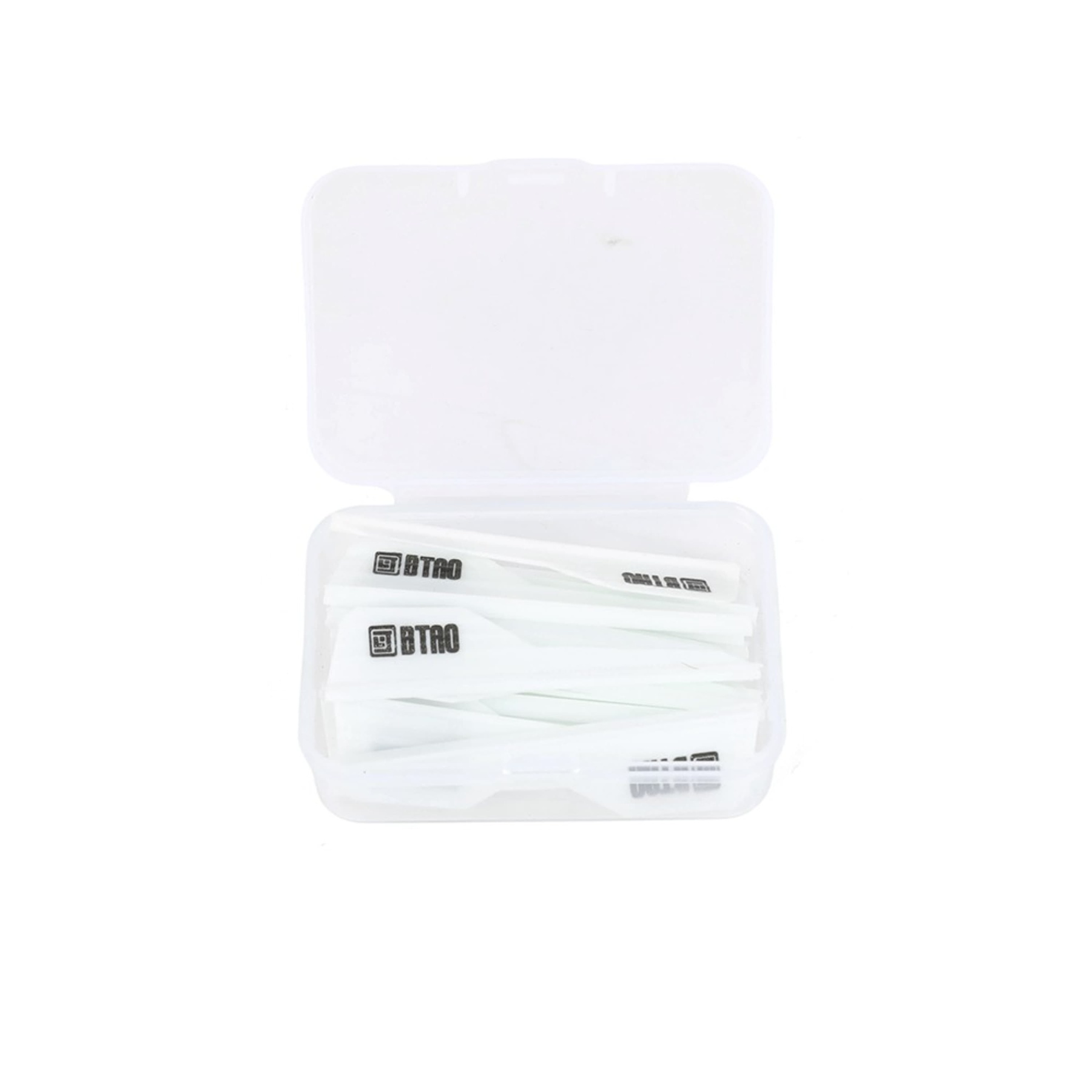 2.5" Rubber Fletching Vanes for Archery Arrows(50pcs)