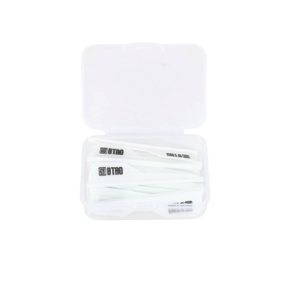 2.5" Rubber Fletching Vanes for Archery Arrows(50pcs)