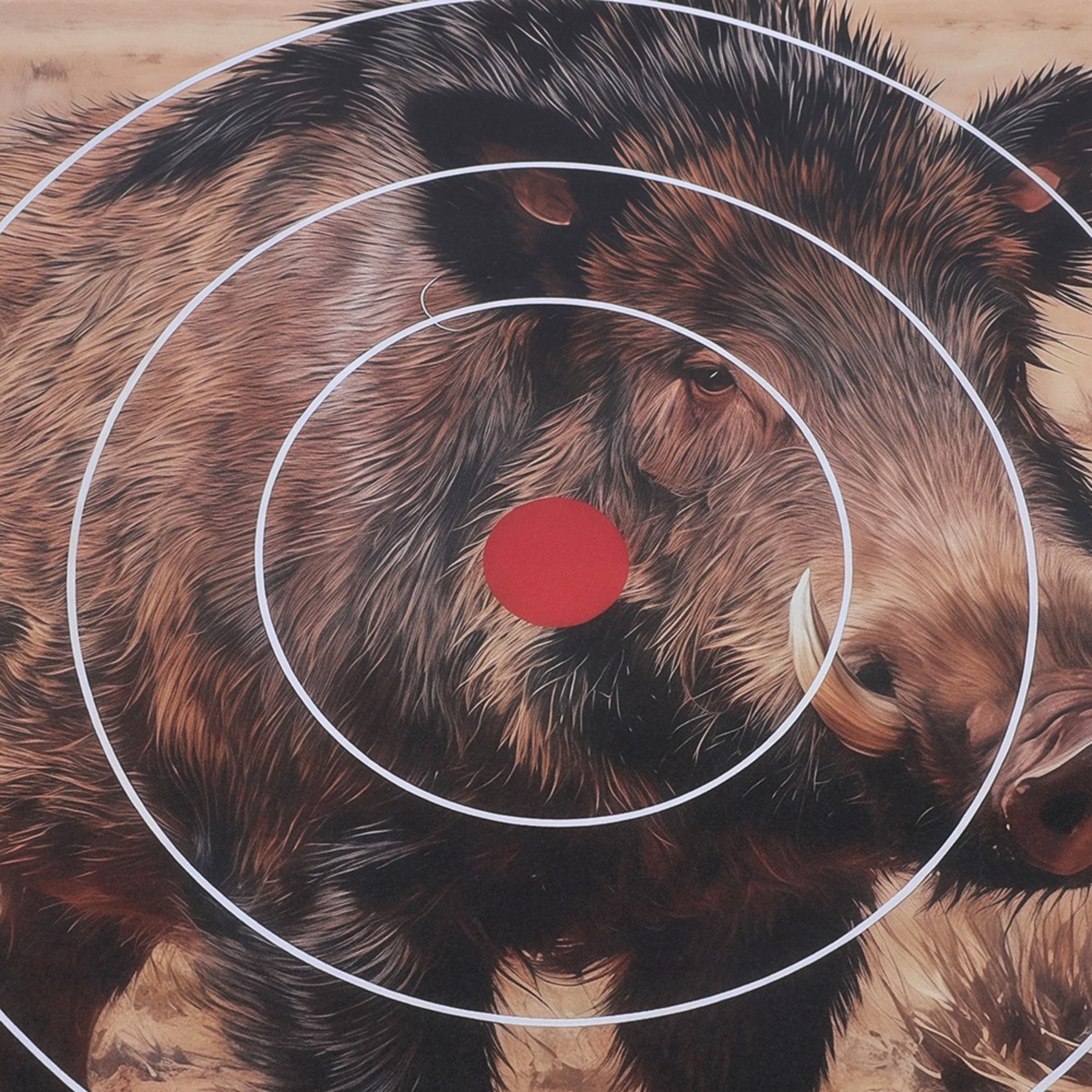 Archery Target Paper Face Animal Arrow Bow Shooting 40x40CM