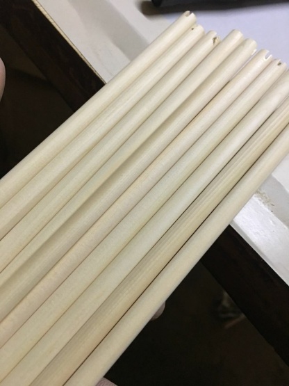 Traditional Wooden Arrow Shaft Handmade OD8MM-9MM DIY Hunting Shoot