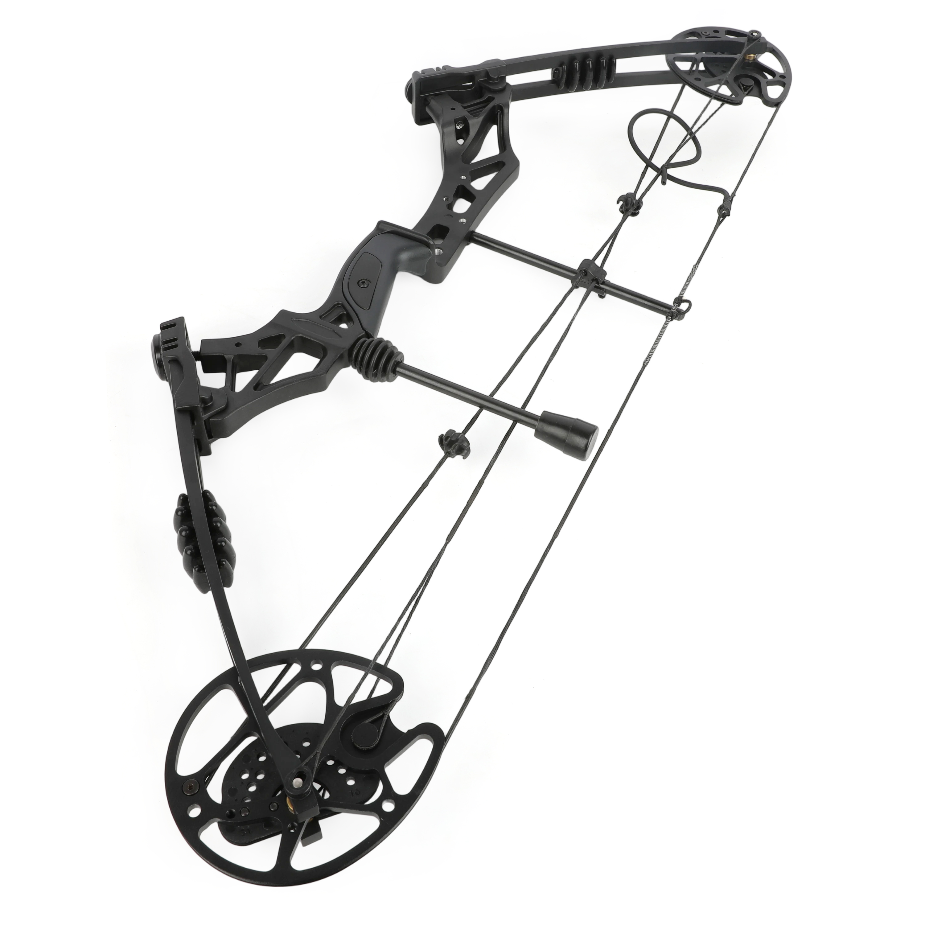 KAIMEI HAN Compound Bow 30-70 lbs Adjustable – 320 FPS