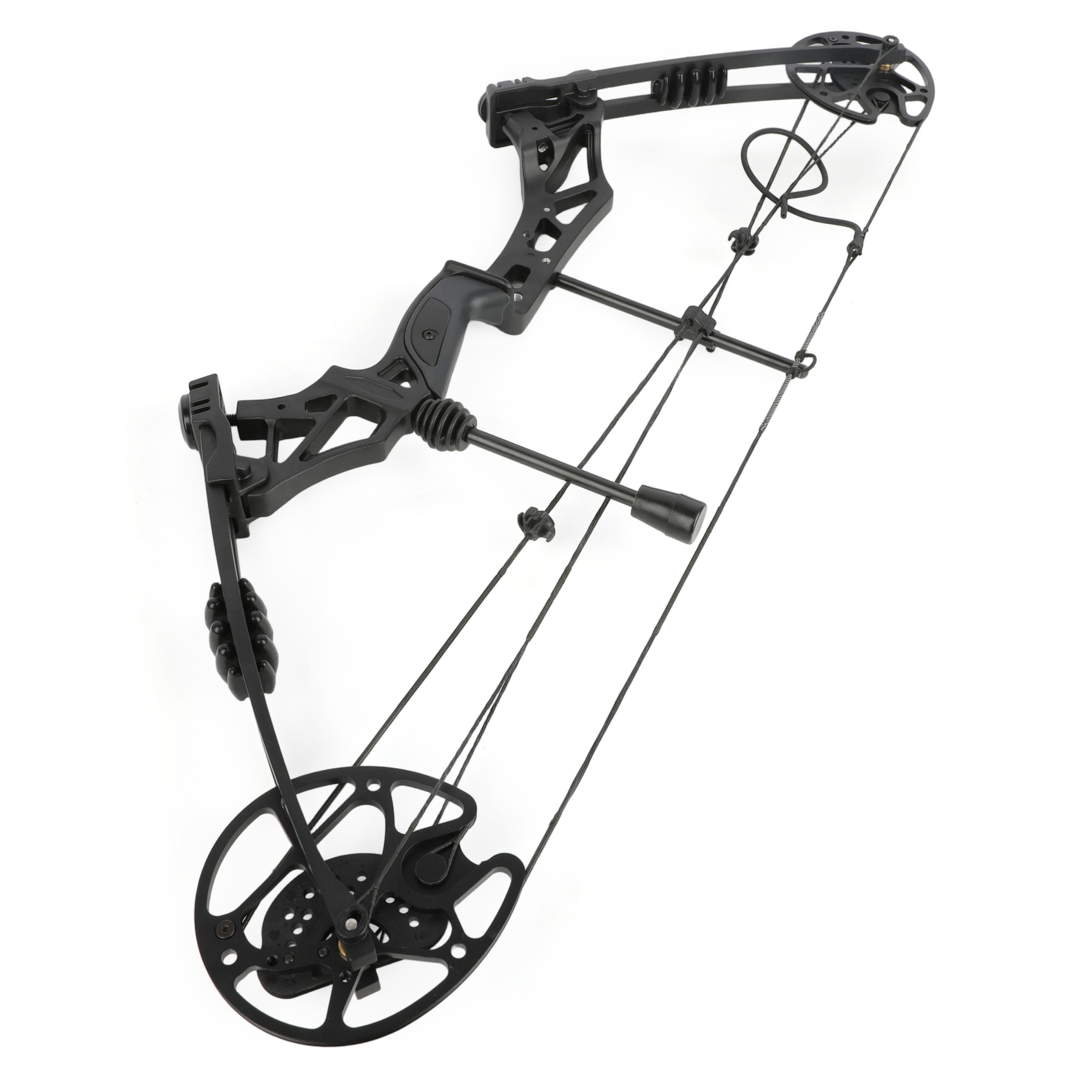 KAIMEI HAN Compound Bow 30-70 lbs Adjustable – 320 FPS