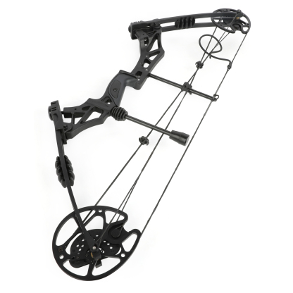 KAIMEI HAN Compound Bow 30-70 lbs Adjustable – 320 FPS