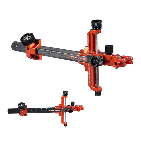 TOPOINT TP8810 Target Compound Bow Sight – 9" Extension, 3rd Axis Adjustable, Quick-Release, Multiple Colors