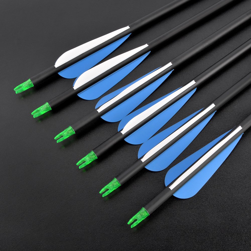 Clearance Sale Spine 500 Mix Carbon Arrows (12pcs)