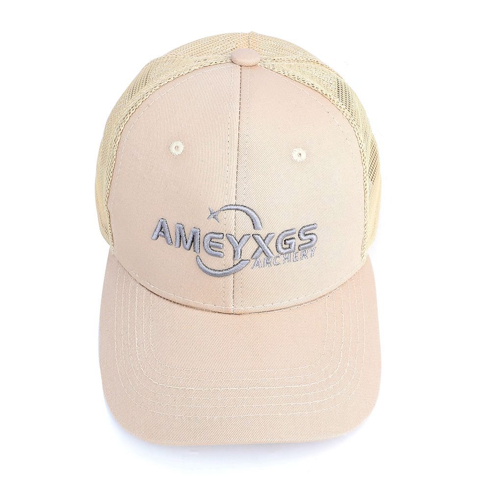 AME Archery Mesh Cap – Adjustable Cotton Hat for Outdoor Sports & Casual Wear