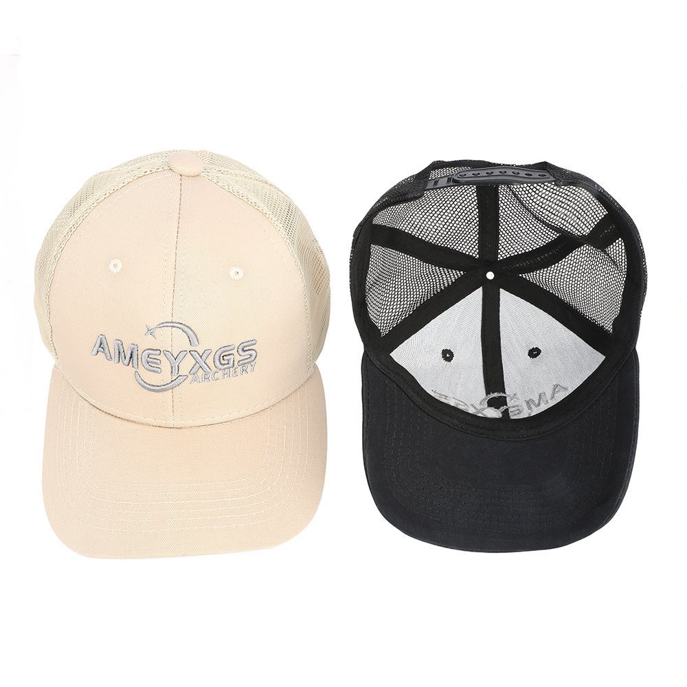 AME Archery Mesh Cap – Adjustable Cotton Hat for Outdoor Sports & Casual Wear