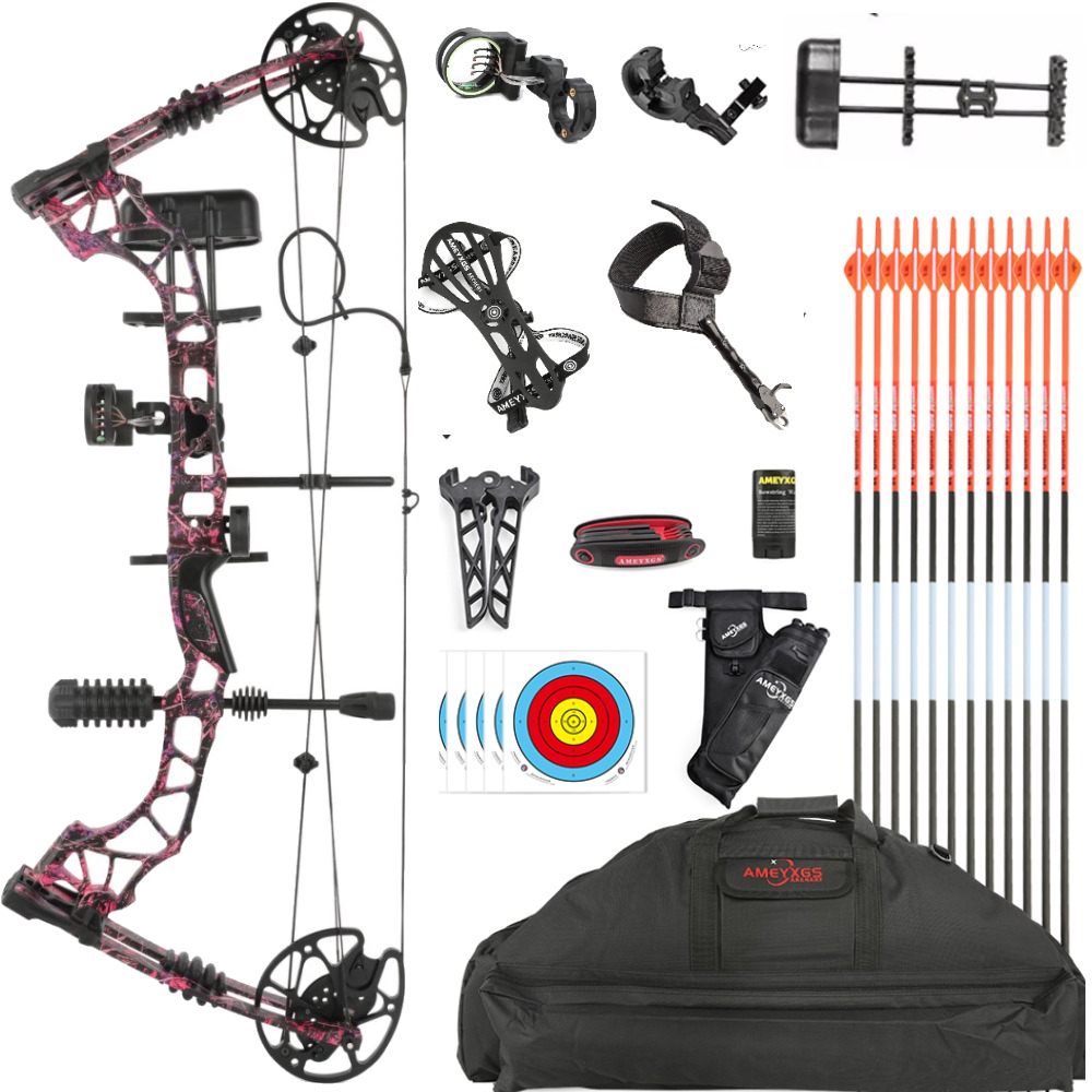 KAIMEI-QIN 35-70lbs 320FPS Hunting Compound Bow