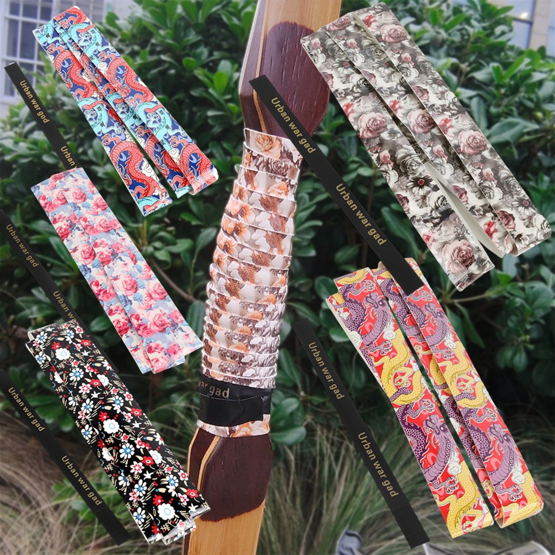 Archery Riser Grip Tape 150cm Stretch Sweat Absorbing Band