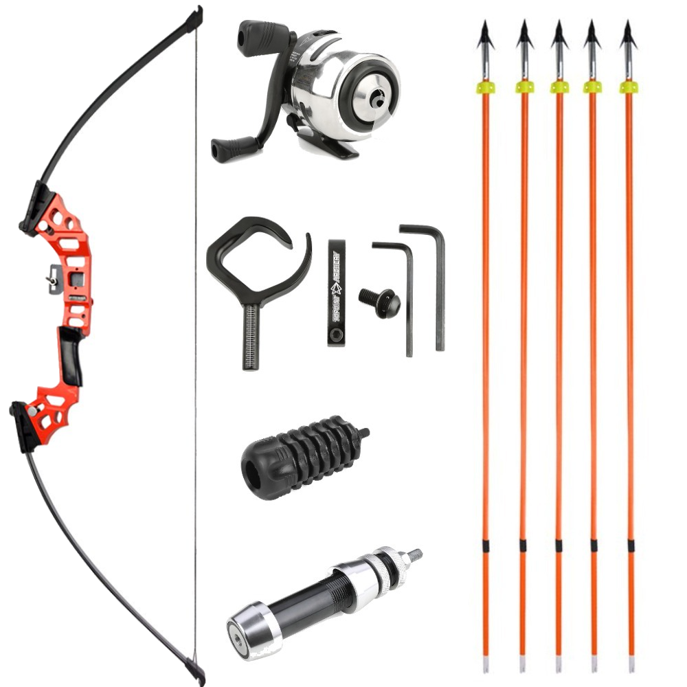 AME ARCHERY BLITZWOLF X7 Recurve Bow Bowfishing Kit