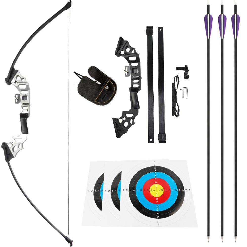 AME ARCHERY BLITZWOLF X7 20-60lbs Recurve Bow for Beginners